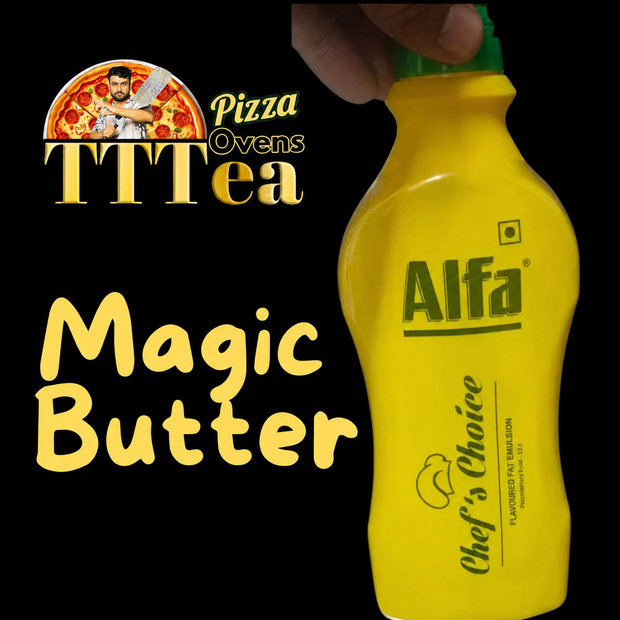 TTTea Magic Butter Taste Enhancer