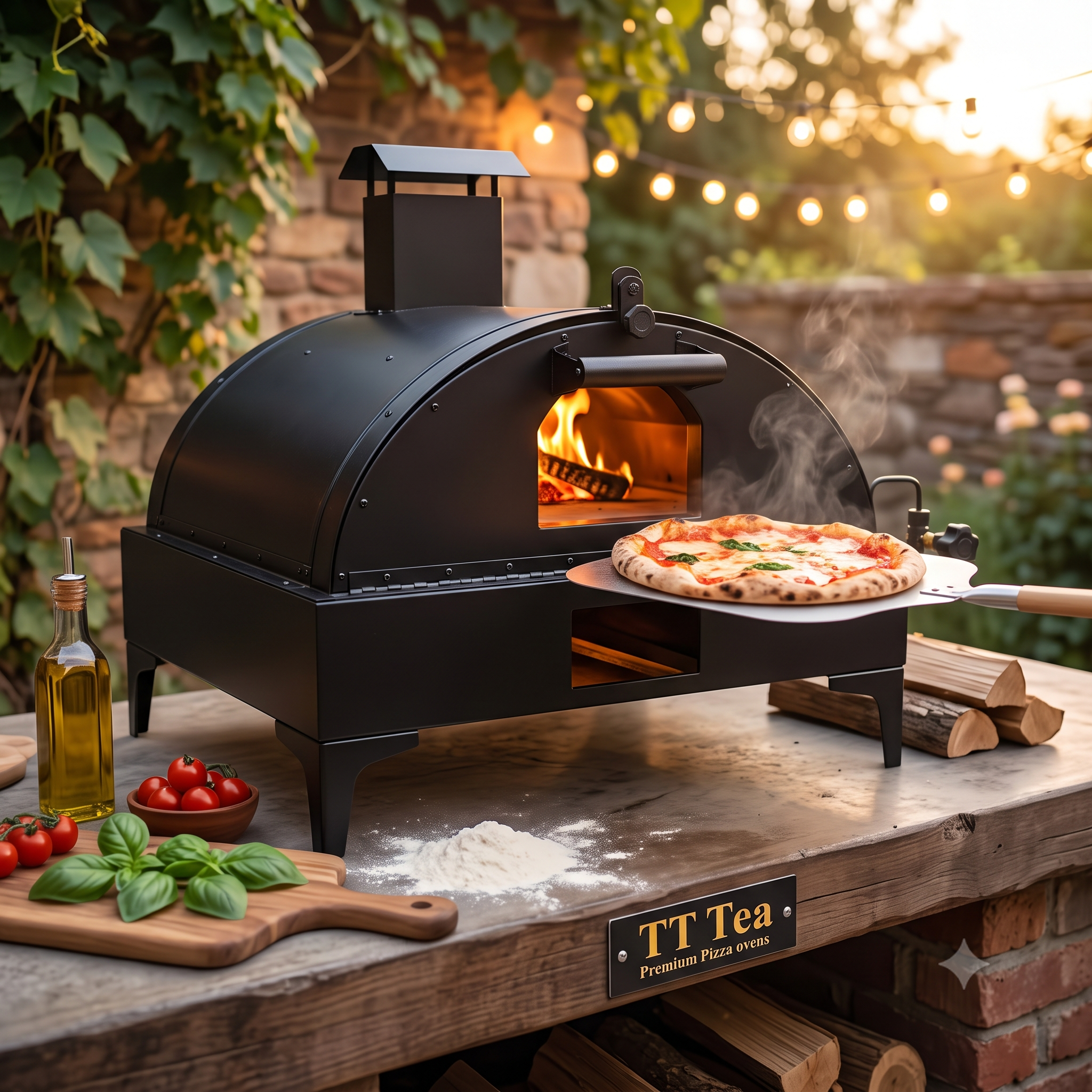 Royal Black Dome Oven 16x24