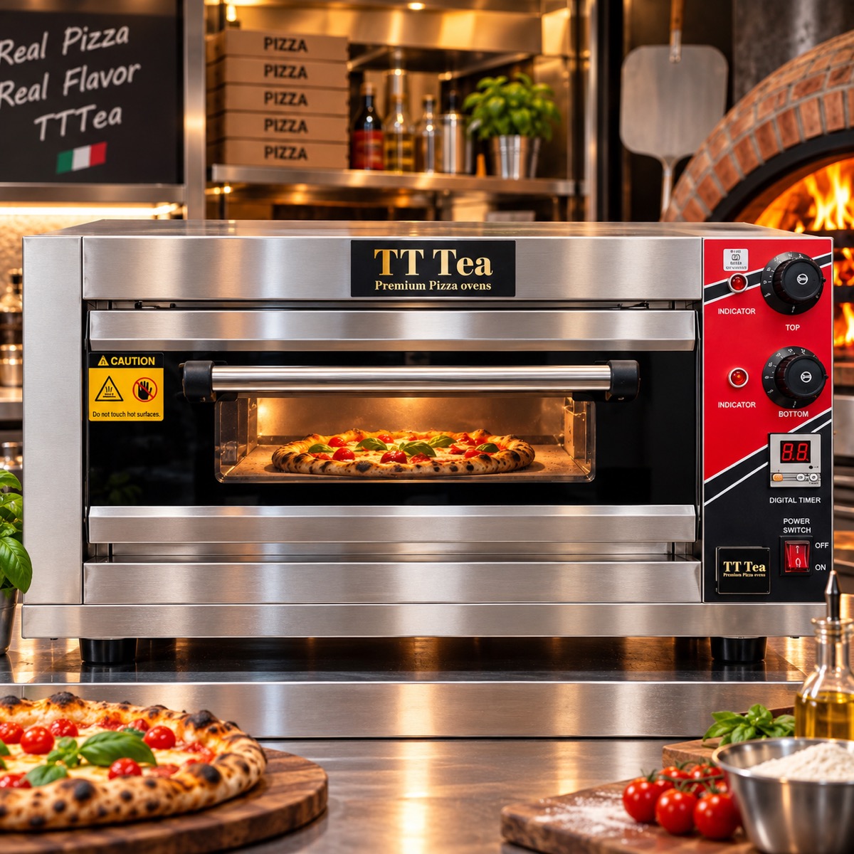 Electric Digital Meter Oven-801