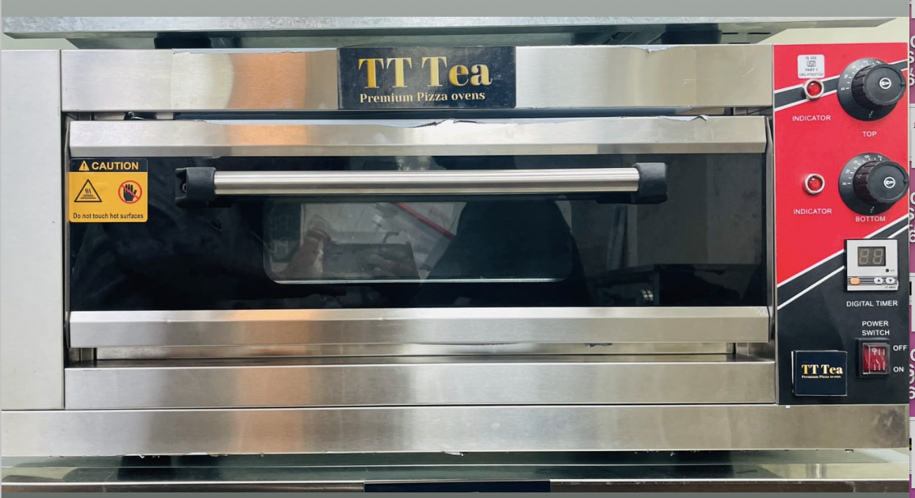 Electric Digital Meter Oven-801