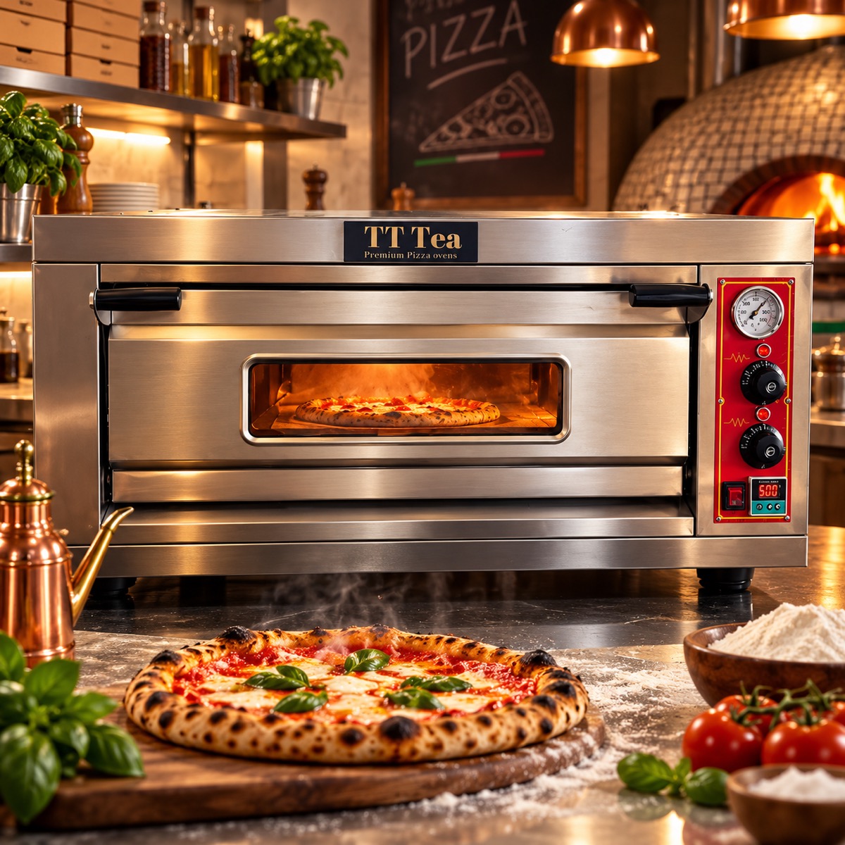 Premium 500°C Electric Oven