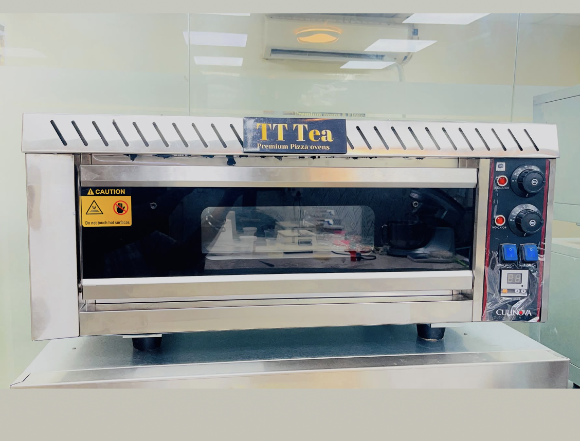 🔥 Digital Meter SS Body Electric Oven 🍕