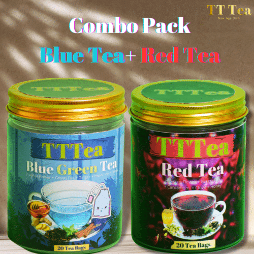 Blue Tea + Red Tea Combo Pack