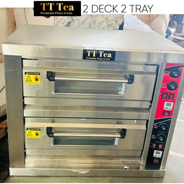 2 Deck Pizza Oven