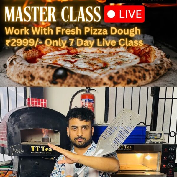 Pizza Making Master Class - Start From 1 June |. Zoom Live | 0 to Pro Level | Early Bird Pricing