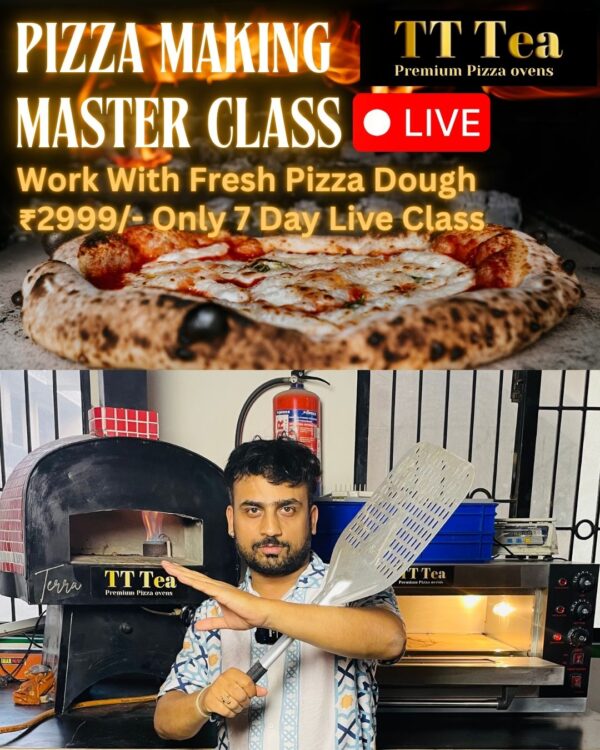 Pizza Making Master Class - Start From 1 June |. Zoom Live | 0 to Pro Level | Early Bird Pricing