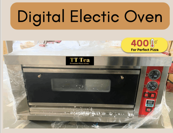 Pizza Oven Electric Oven | Digital Meter | 400 degrees celsius